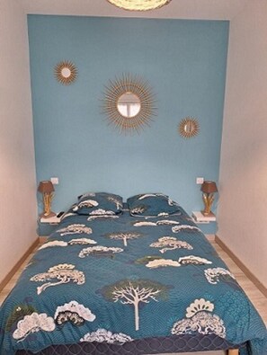 2 Schlafzimmer, Bügeleisen/Bügelbrett, kostenloses WLAN, Bettwäsche