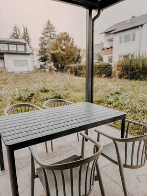 Restauration en plein air