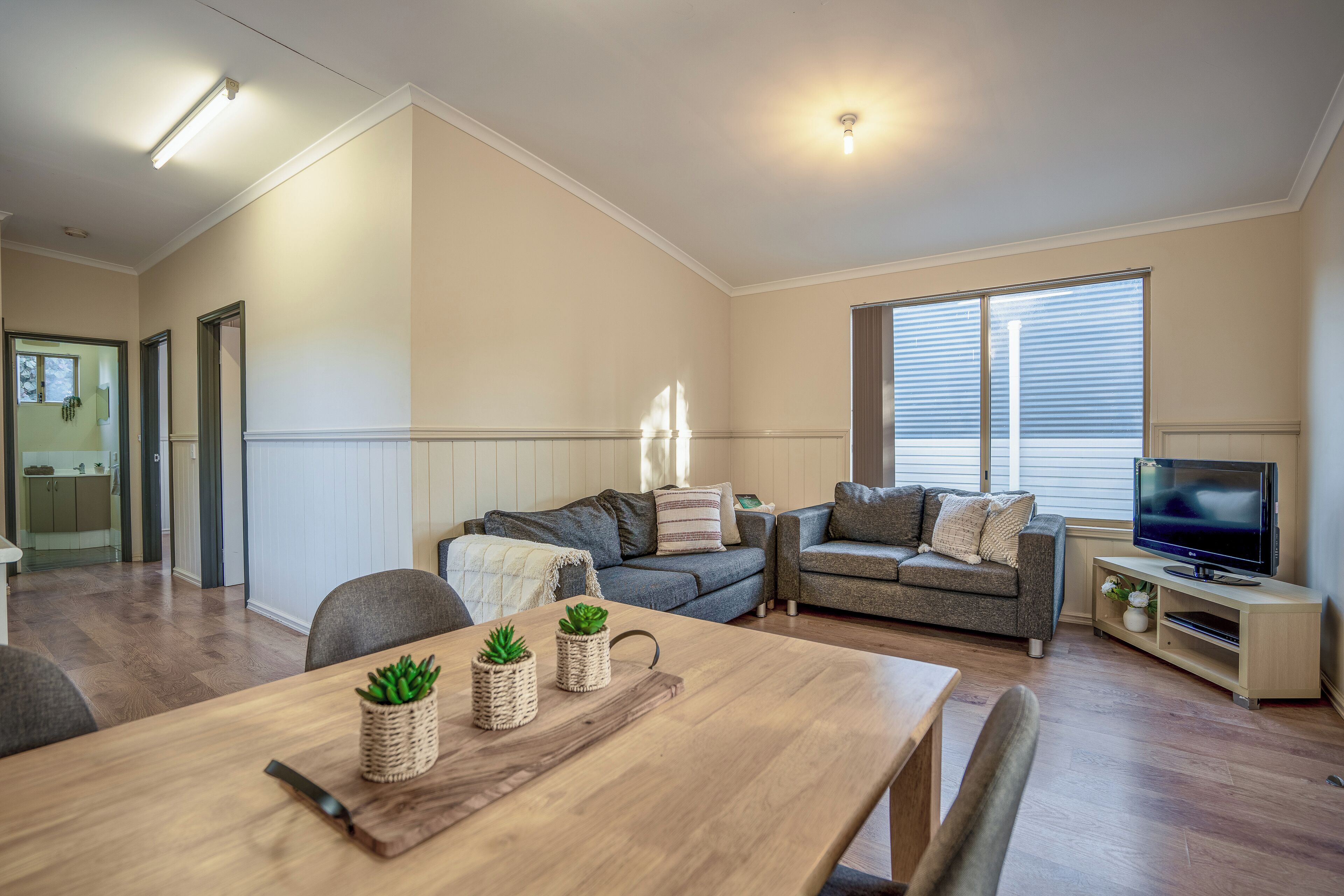 Villa, 2 Bedrooms, Non Smoking | Living area