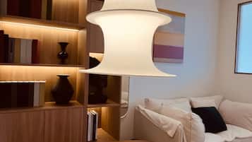 Phòng đôi Junior, quang cảnh thành phố | Khu phòng khách