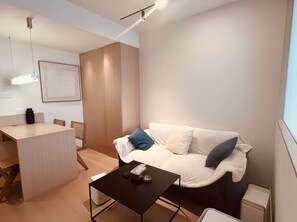 Phòng đôi Superior, quang cảnh thành phố | Khu phòng khách