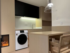 Classic-Doppelzimmer, Stadtblick | Wohnbereich