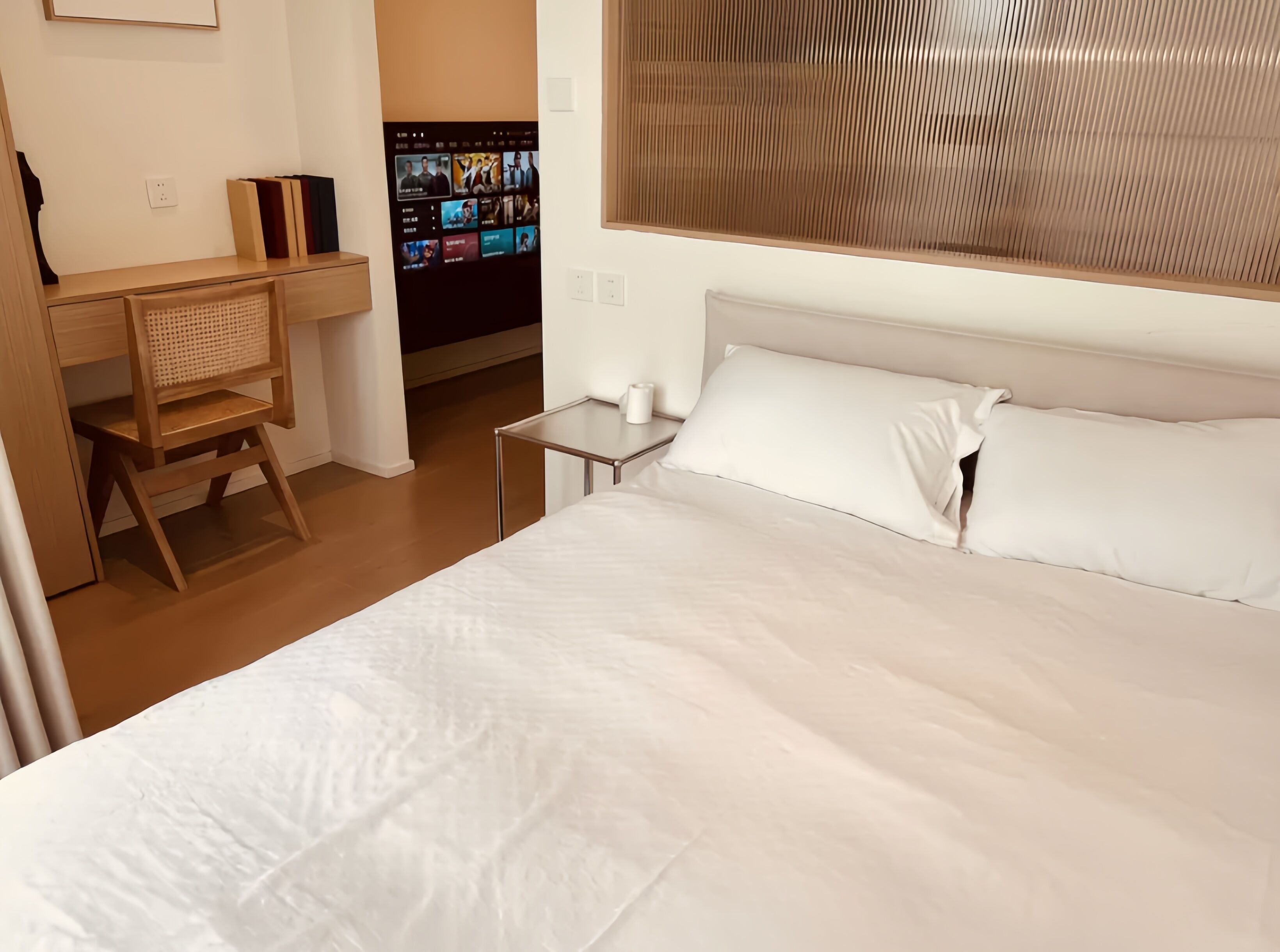 Chambre Double Supérieure, vue ville