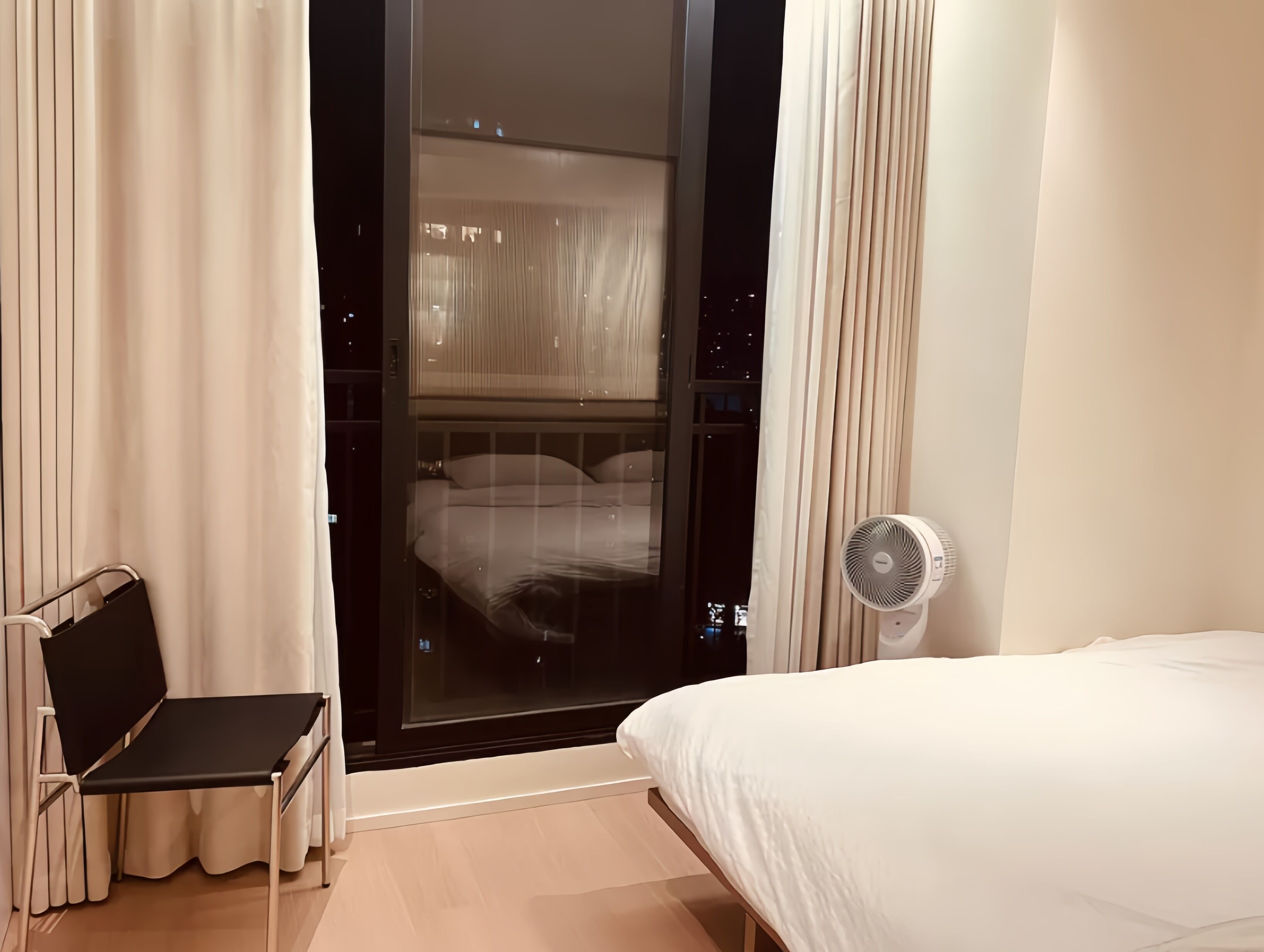 Chambre Double Confort, vue ville