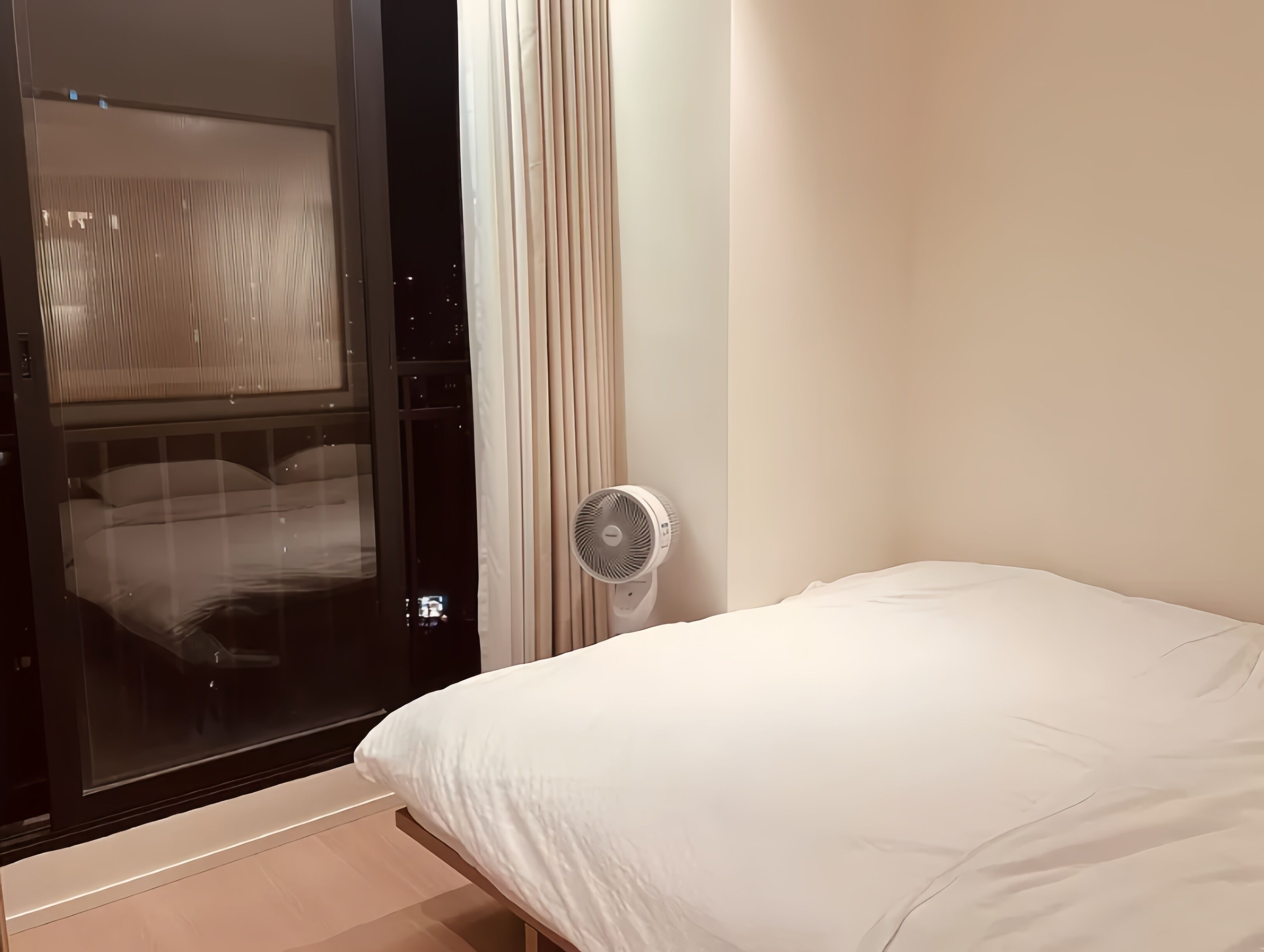 舒适双人房, 城市景观 | 免费 WiFi