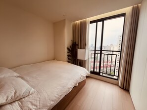 Kamar Double Junior, pemandangan kota | Wi-Fi gratis