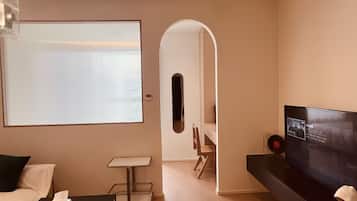 Dobbeltrom – superior, byutsikt | Oppholdsområde