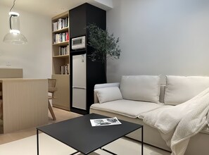 Kahden hengen classic-huone, kaupunkinäköala | Oleskelualue