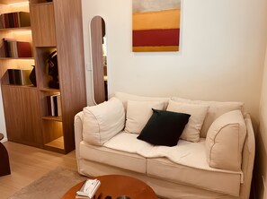 Phòng đôi Junior, quang cảnh thành phố | Khu phòng khách