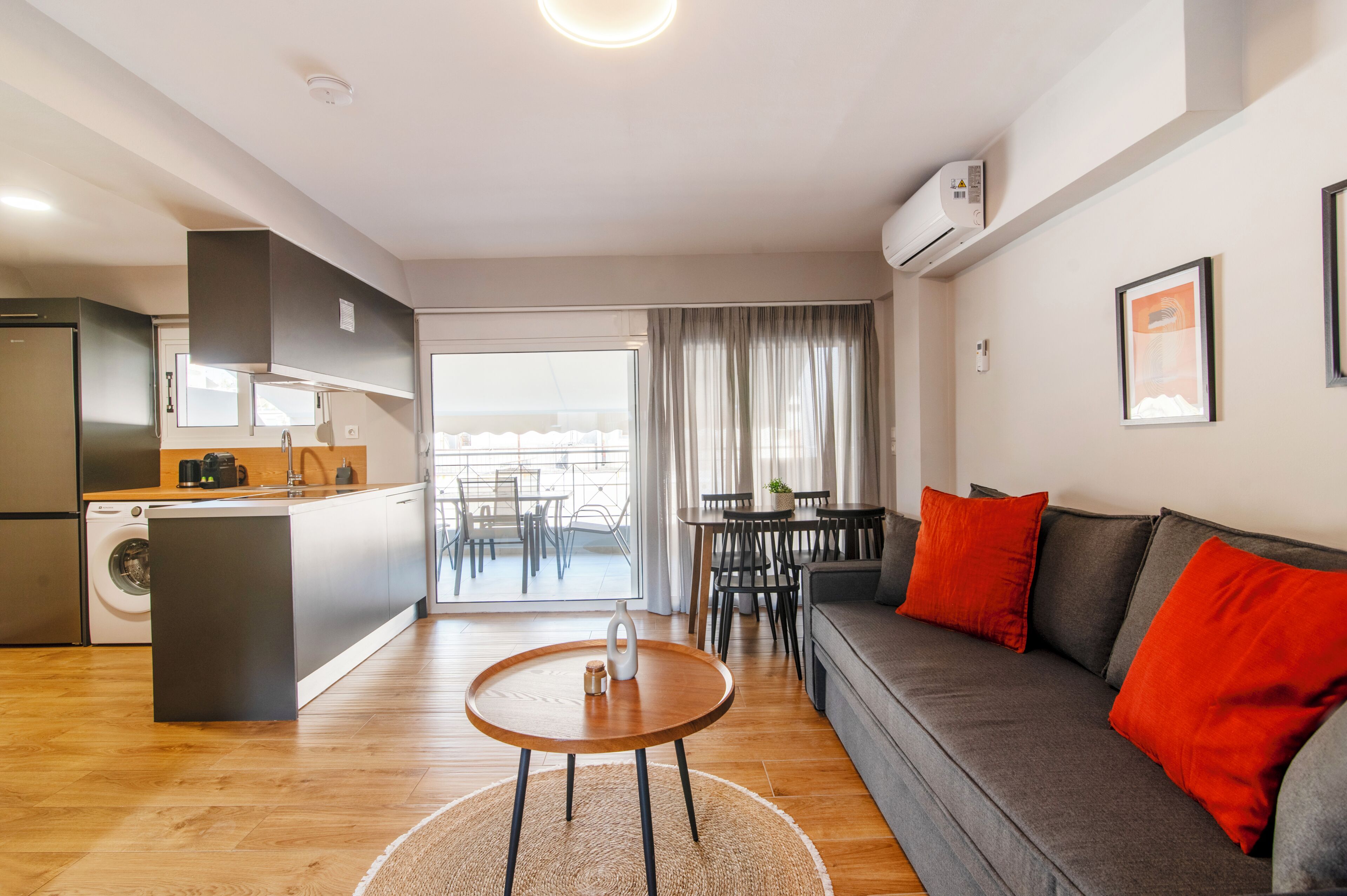Penthouse Panoramique, balcon