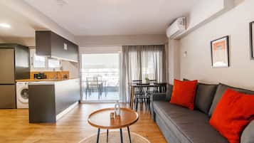 Panoramic-Penthouse, Balkon