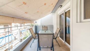 LĂ€genhet Superior - balkong | Balkong