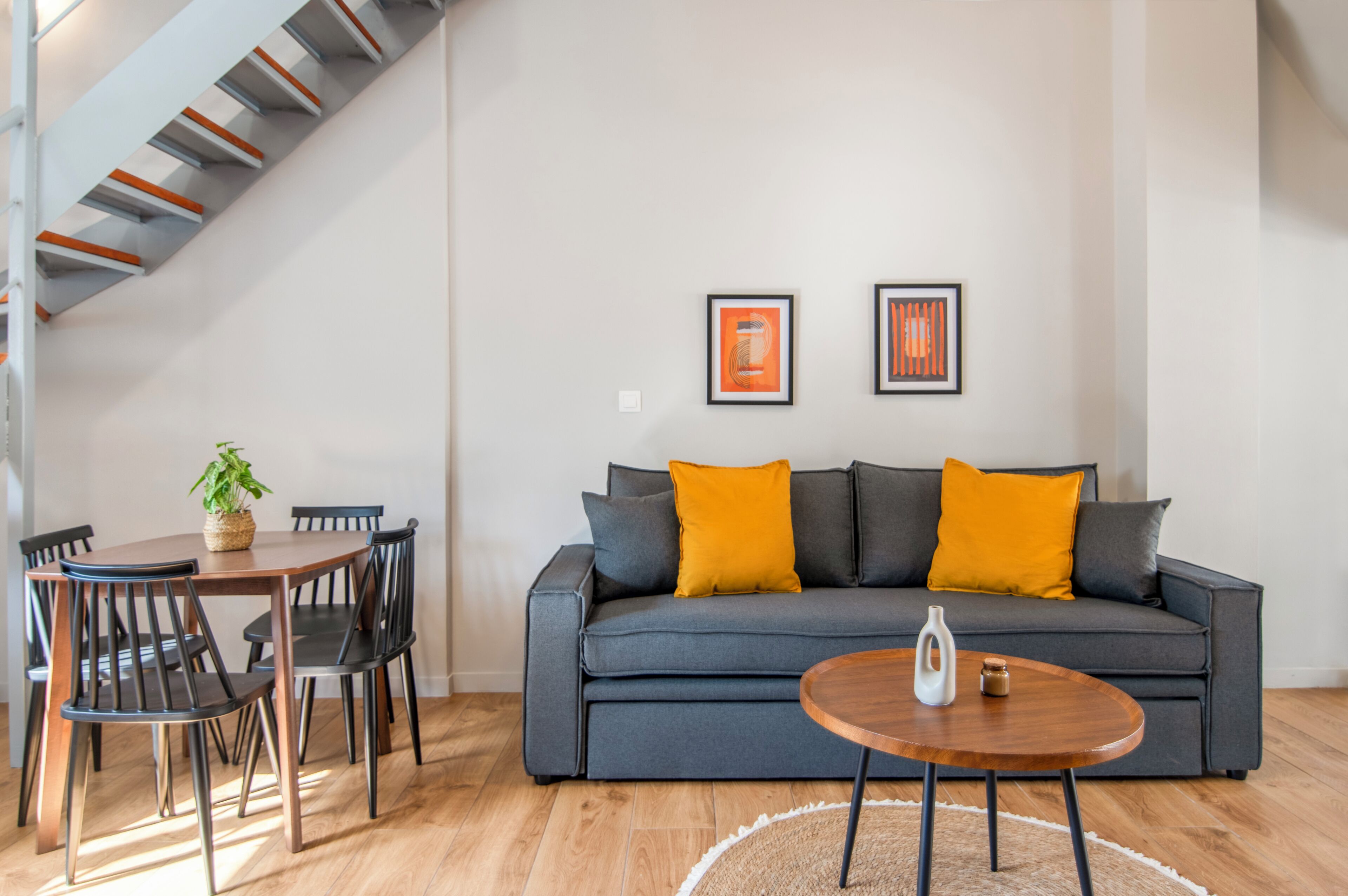 Penthouse Panorama, balkon | Didekorasi berbeda-beda dan dilengkapi dengan perabotan berbeda-beda