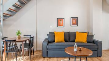 Penthouse Panoramic - balkong | Individuell inredning, unika möbler och mörklÀggningsgardiner