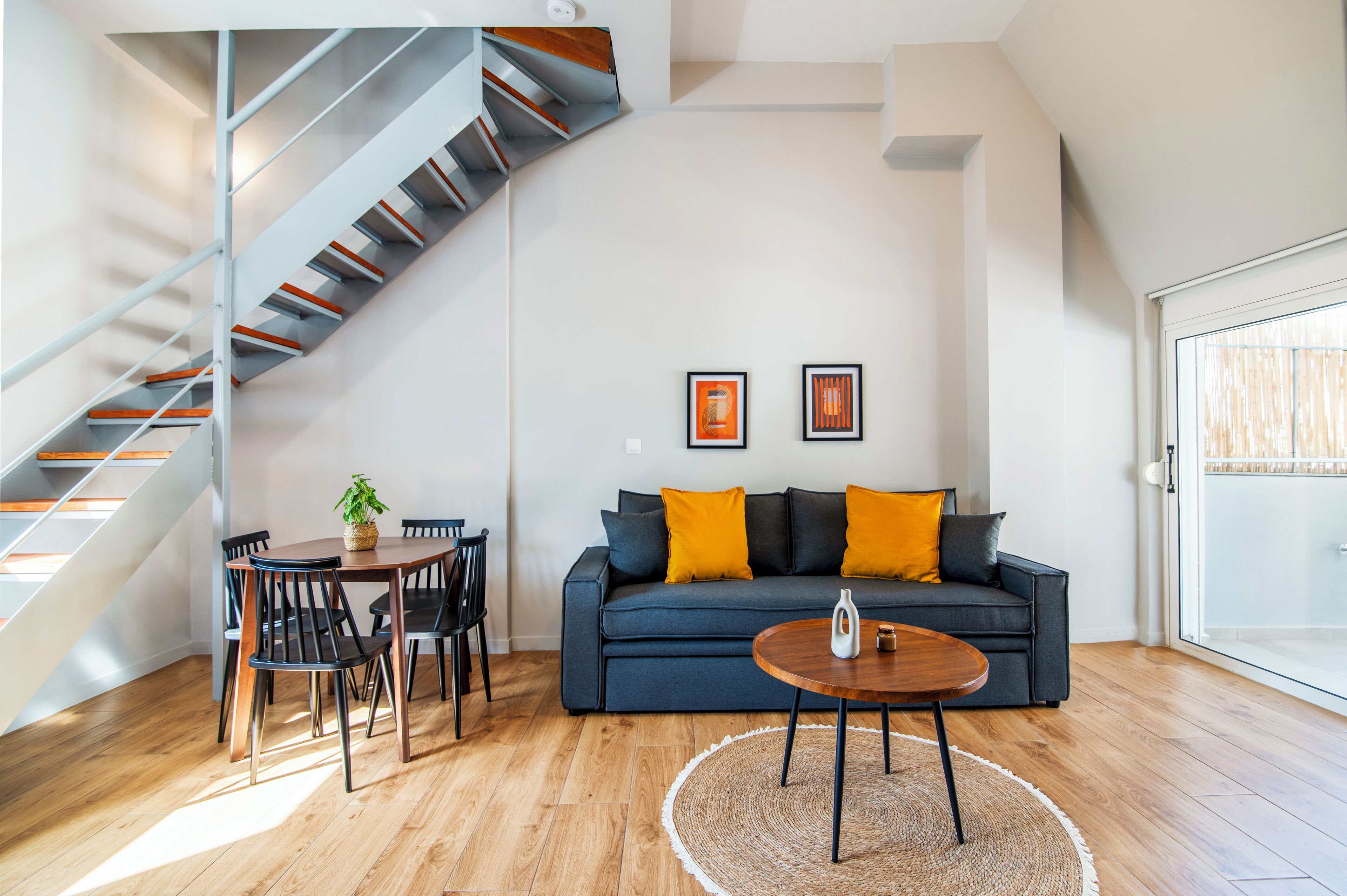 Panoramic-Penthouse, Balkon