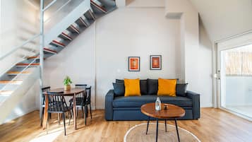 Panoramic-Penthouse, Balkon