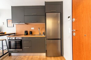 Signature-Studio, Balkon | Individuell dekoriert, individuell eingerichtet, Verdunkelungsvorhänge