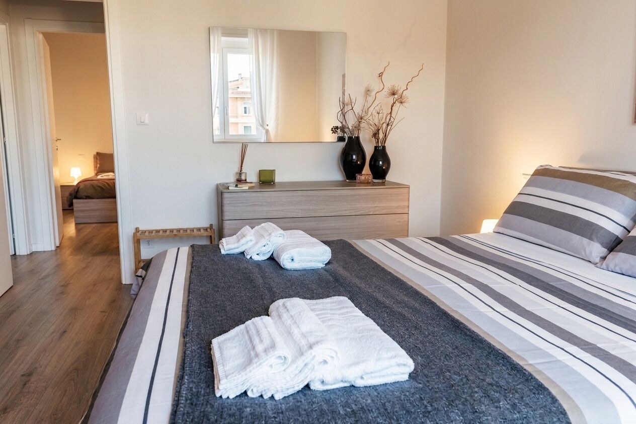 2 bedrooms, free WiFi, bed sheets