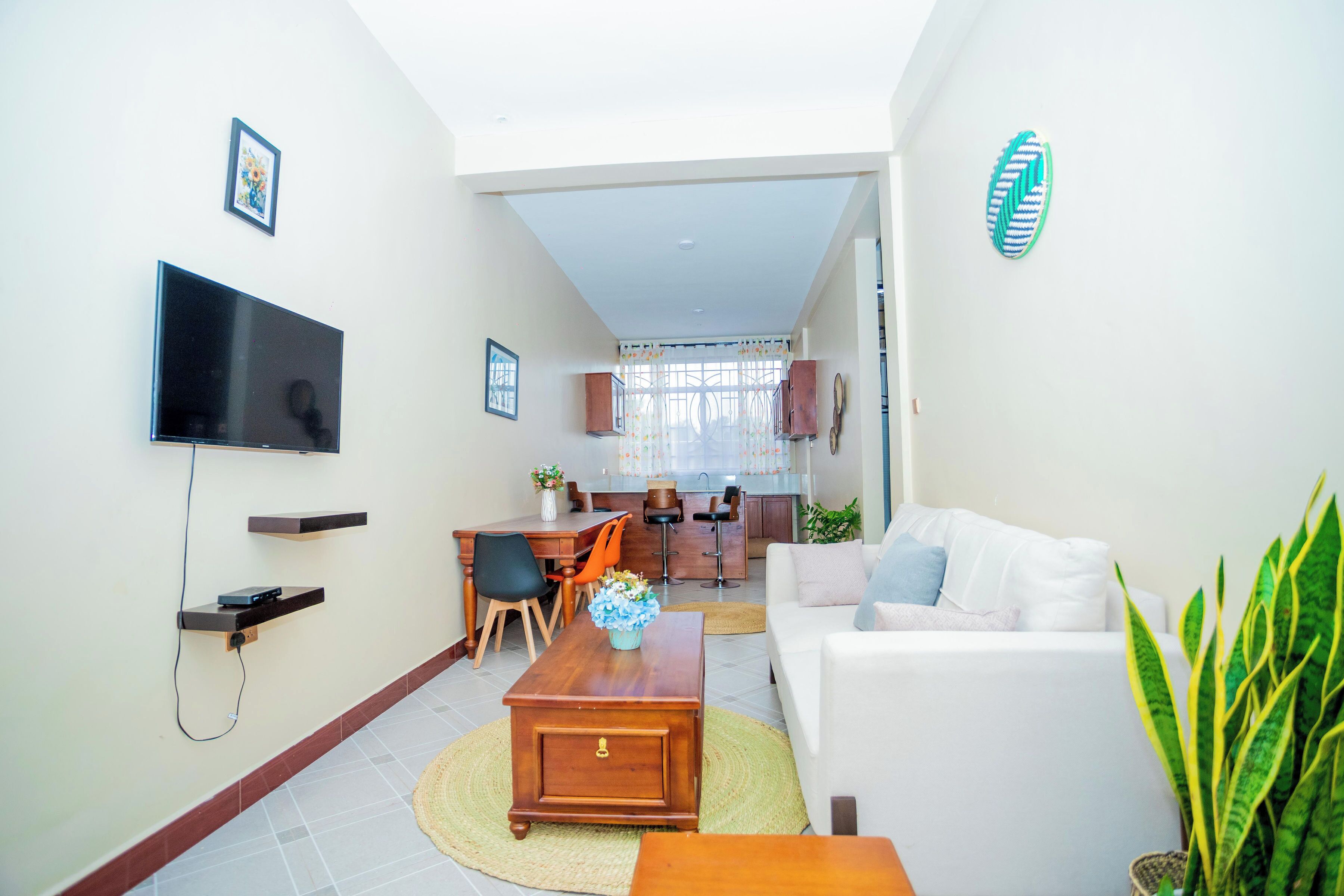 Área de sala de estar