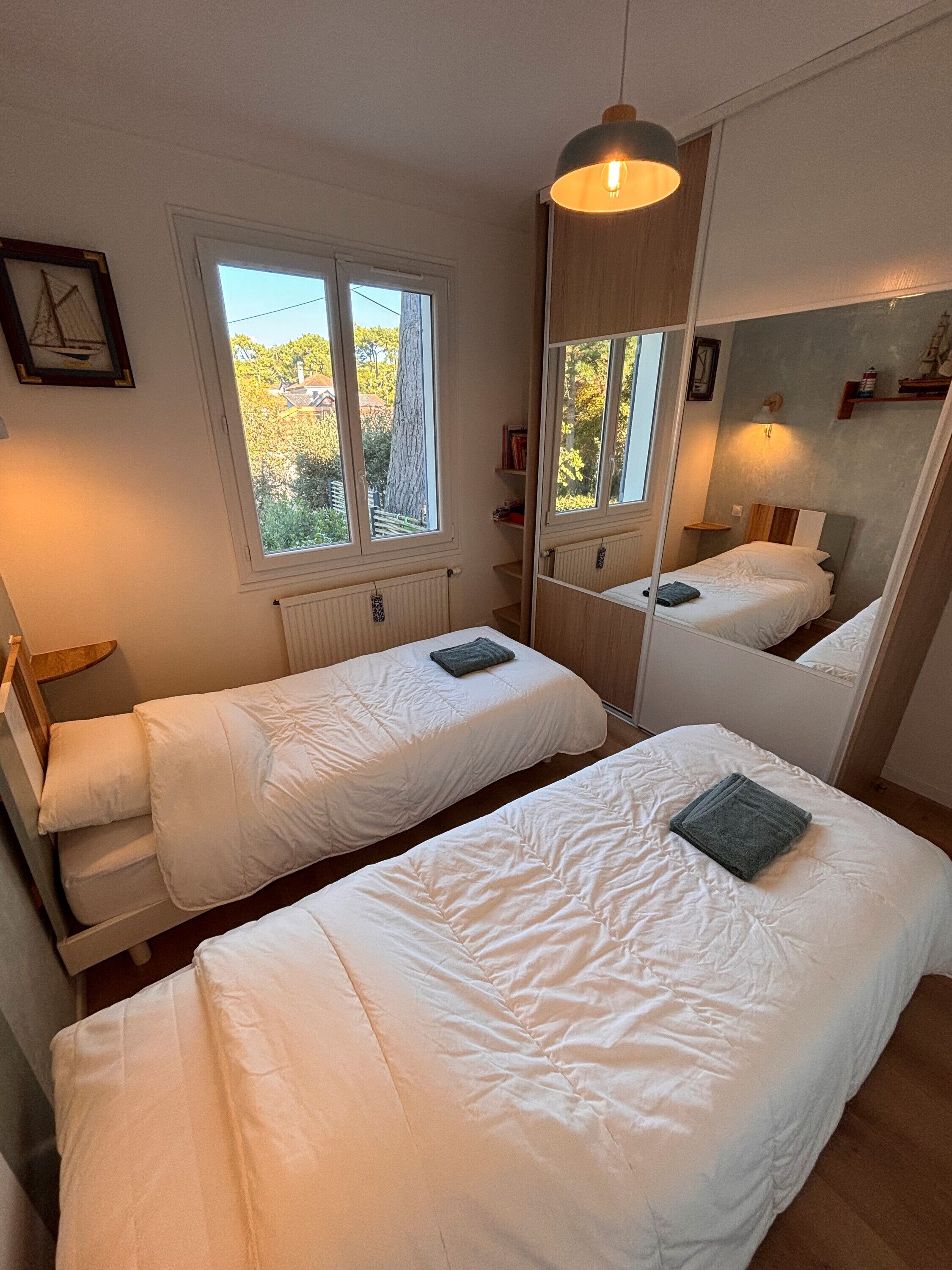 3 chambres, fer et planche à repasser, Wi-Fi