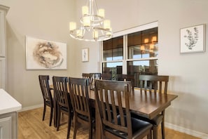 Condo, Multiple Beds, Balcony (The Lakeview Penthouse) | Dining - The Lakeview Penthouse 10ppl (Branson)