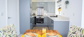 Bright 3-Bed 2.5-Bath Bolton Home