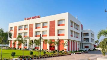 Fachada del alojamiento