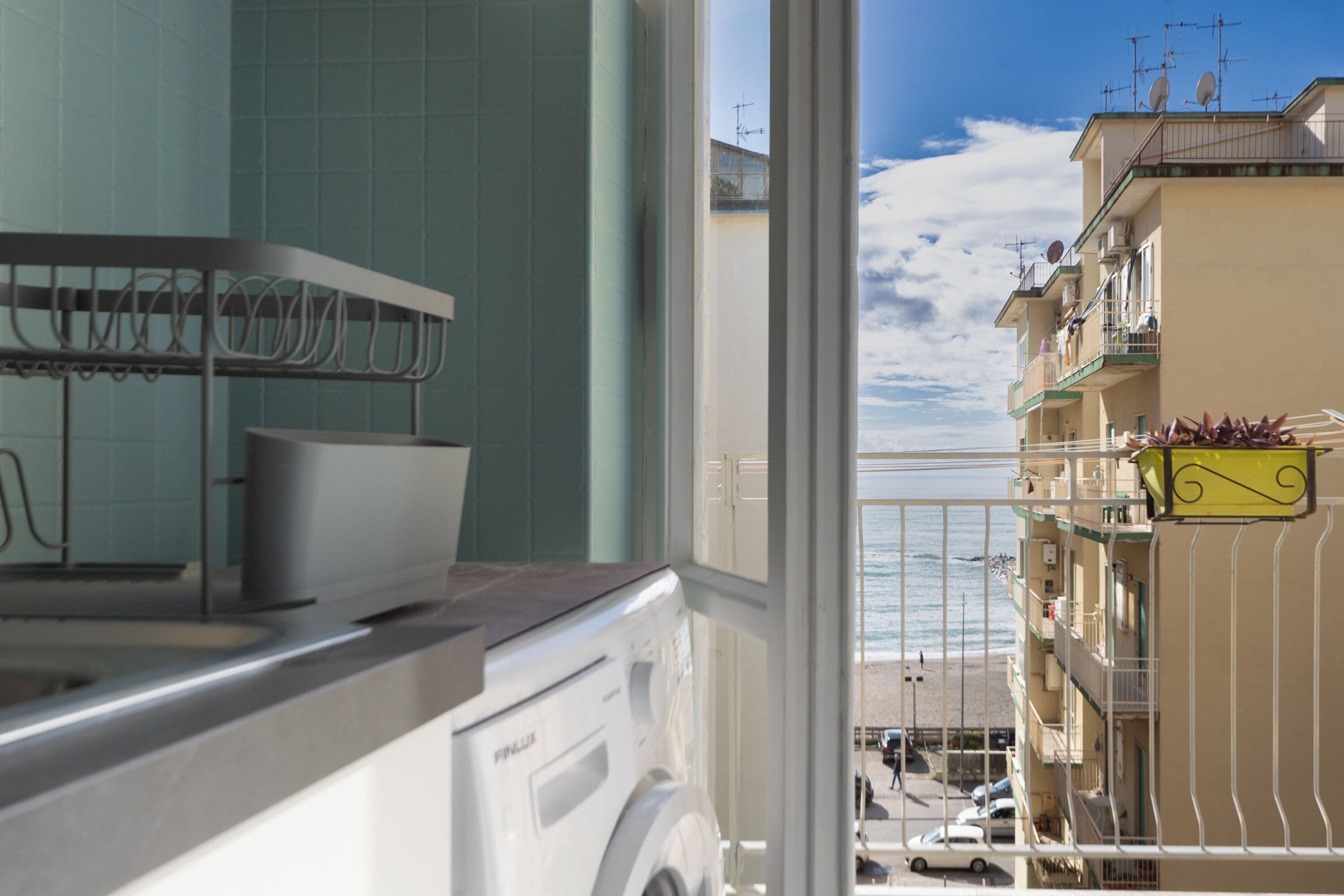 舒适公寓, 阳台, 海景 | 免费 WiFi