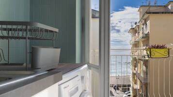 Comfort appartement, balkon, uitzicht op zee | Gratis wifi