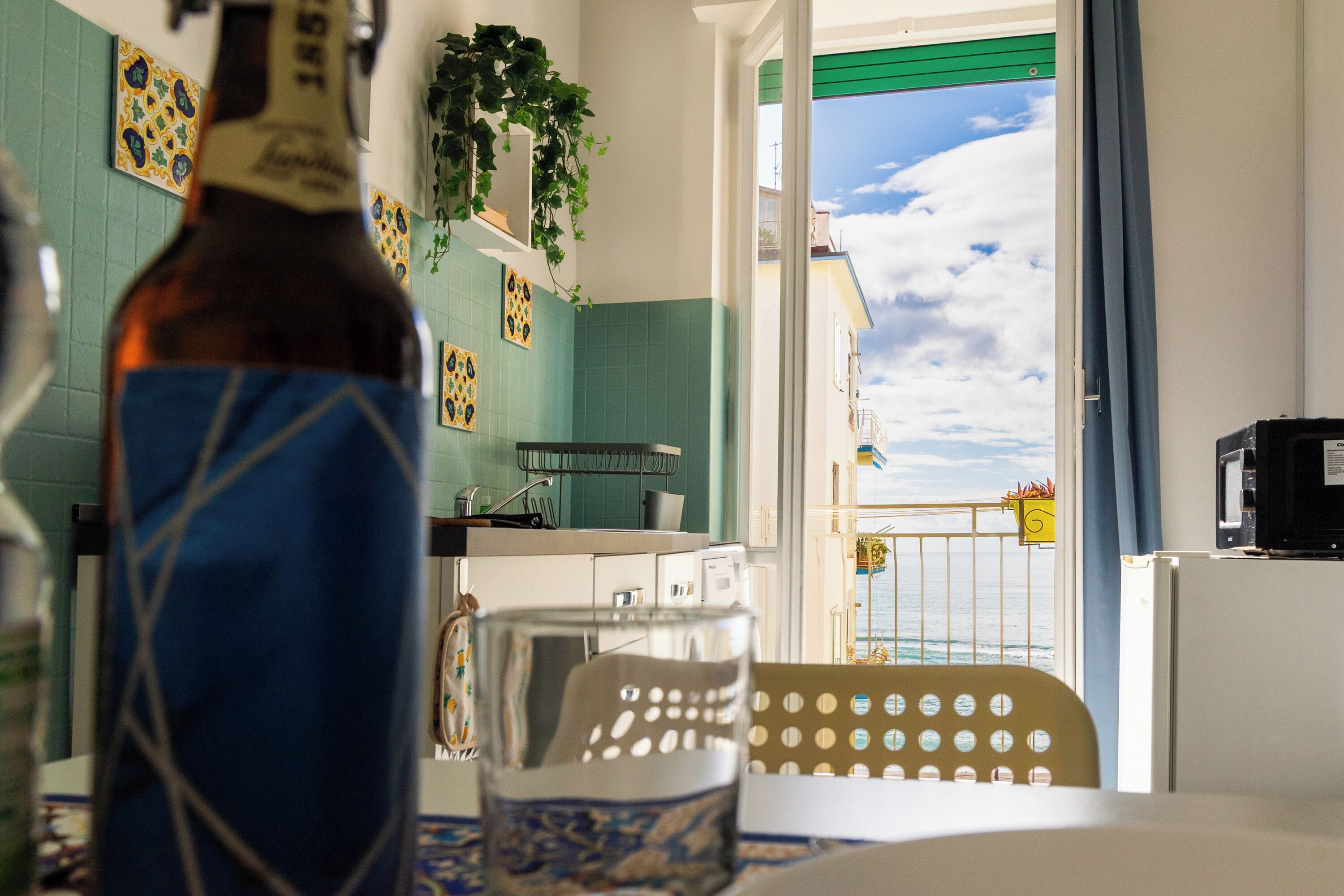 Appartamento Comfort, balcone, vista mare | Wi-Fi gratuito