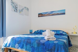 Appartement Confort, balcon, vue mer