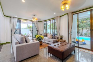 Área de sala de estar