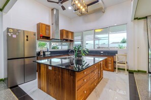 Vila | Cozinha privada