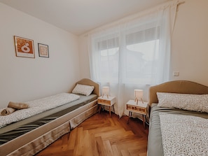 Wi-Fi, literie fournie