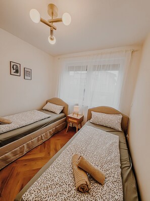 Wi-Fi, literie fournie