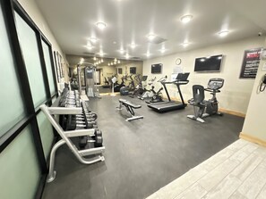 Fitness facility - Relaxed Elegance / Ski-In/Out / King Bed / Central Location / Park City Mtn Base (Park City)