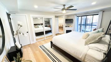 1 bedroom, in-room safe, desk, iron/ironing board