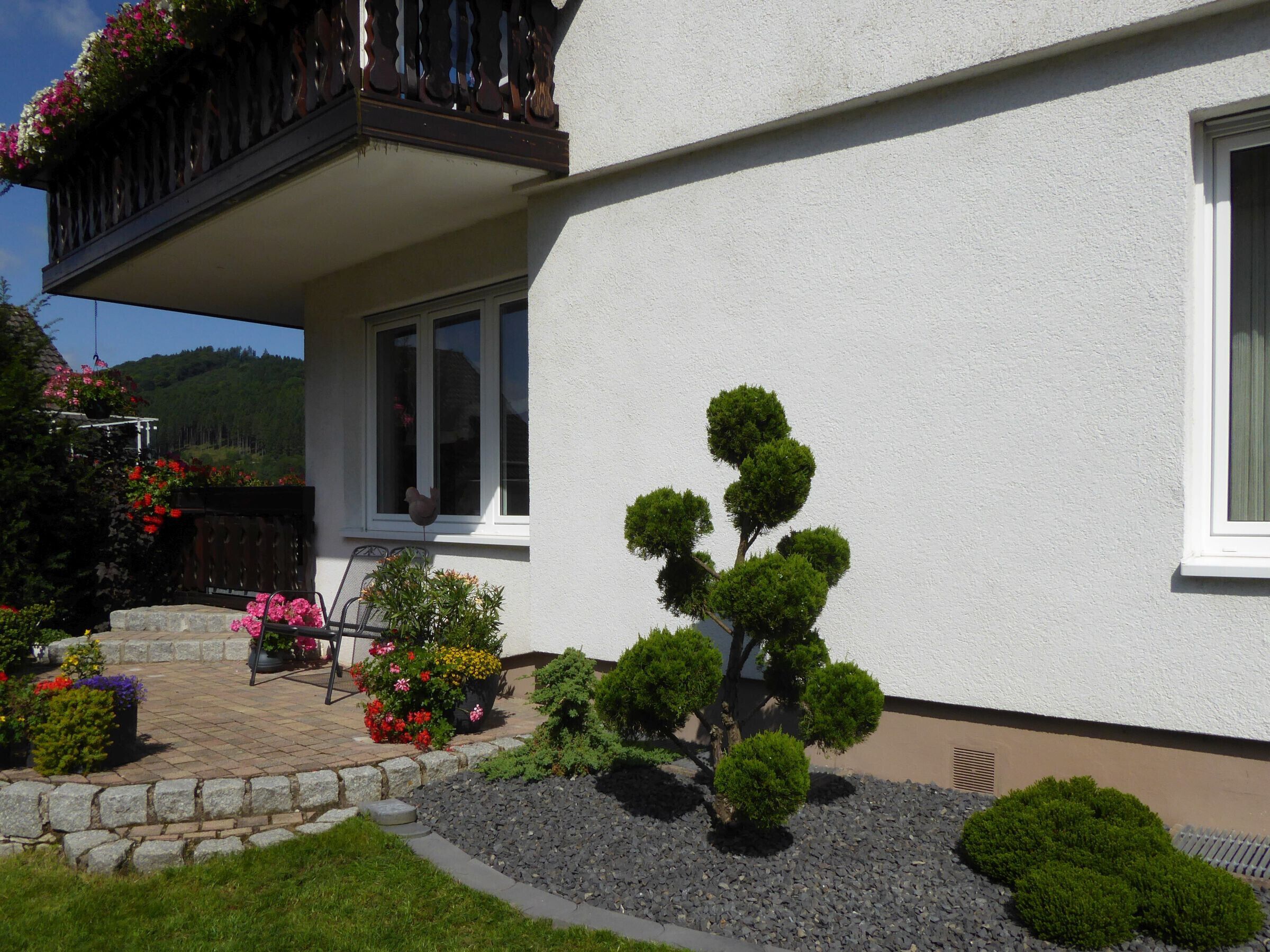 Overnatningsstedets område