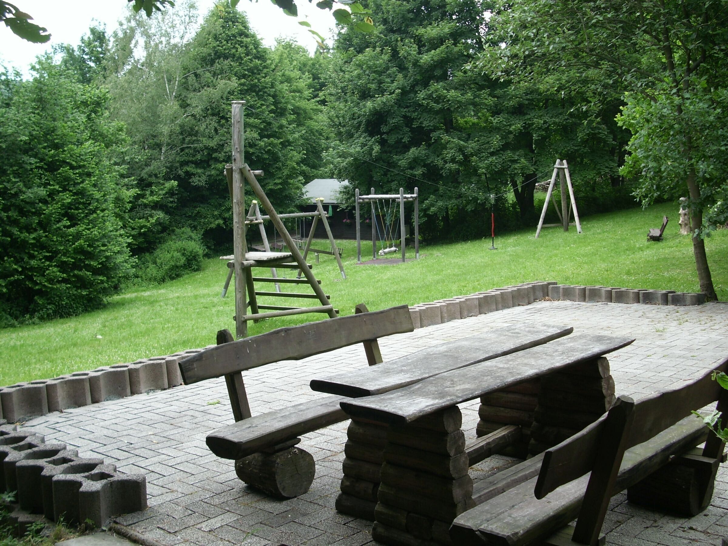 Udendørs spisemuligheder