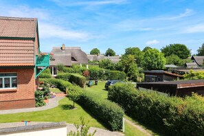 Property grounds - Double room with balcony directly at the harbor of Wustrow (Ostseebad Wustrow)