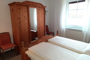 Ilmainen Wi-Fi, vuodevaatteet