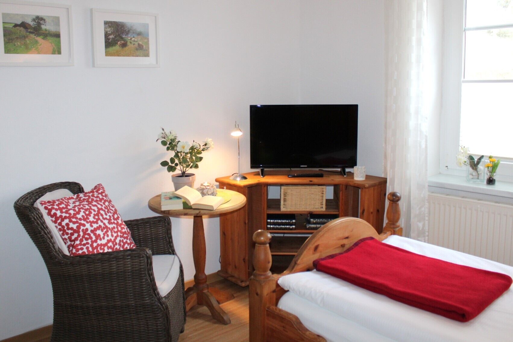 Kostenloses WLAN, Bettwäsche