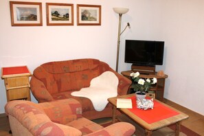 Fernseher, Stereoanlage