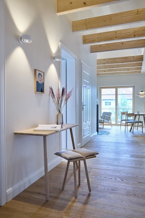 Interior - Comfortable vacation apartment in an exclusive vacation home near the Baltic Sea (Wustrow)