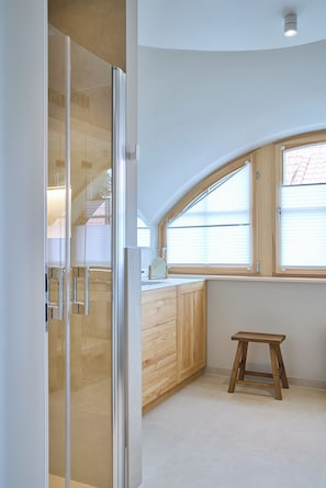 Interior - Comfortable vacation apartment in an exclusive vacation home near the Baltic Sea (Wustrow)