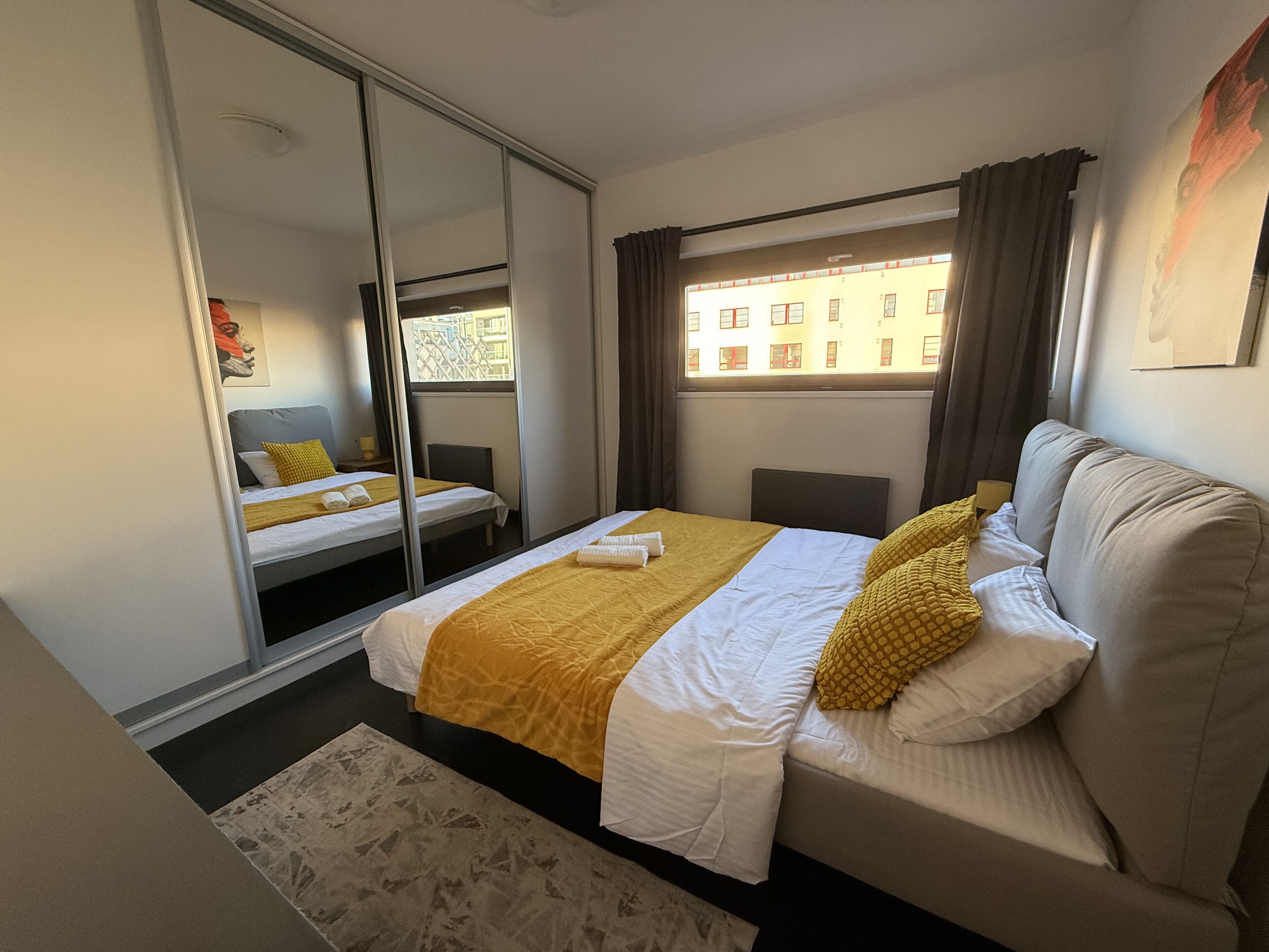 Comfort Apartment, Lanai, Courtyard View | Blackout drapes, soundproofing, iron/ironing board, free WiFi