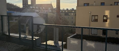 Comfort-huoneisto, lanai, näköala pihalle | Näkymä huoneesta