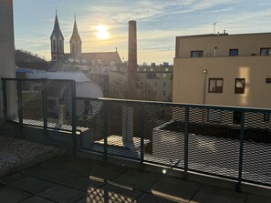 Comfort Apartment, Lanai, Courtyard View | View from room