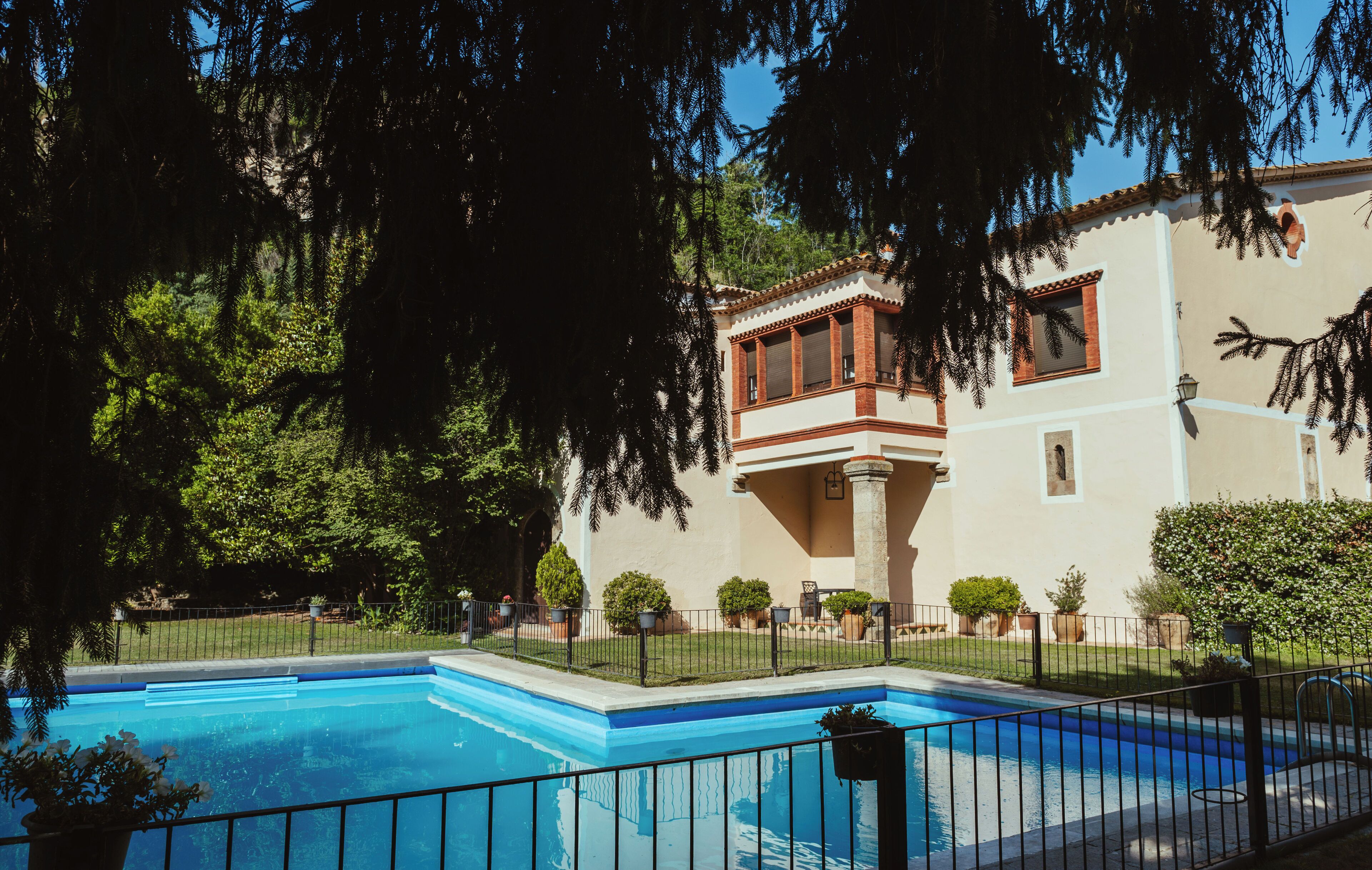 Piscina a l'aire lliure 