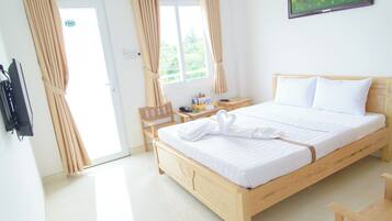 Double Room Single Use, Balcony